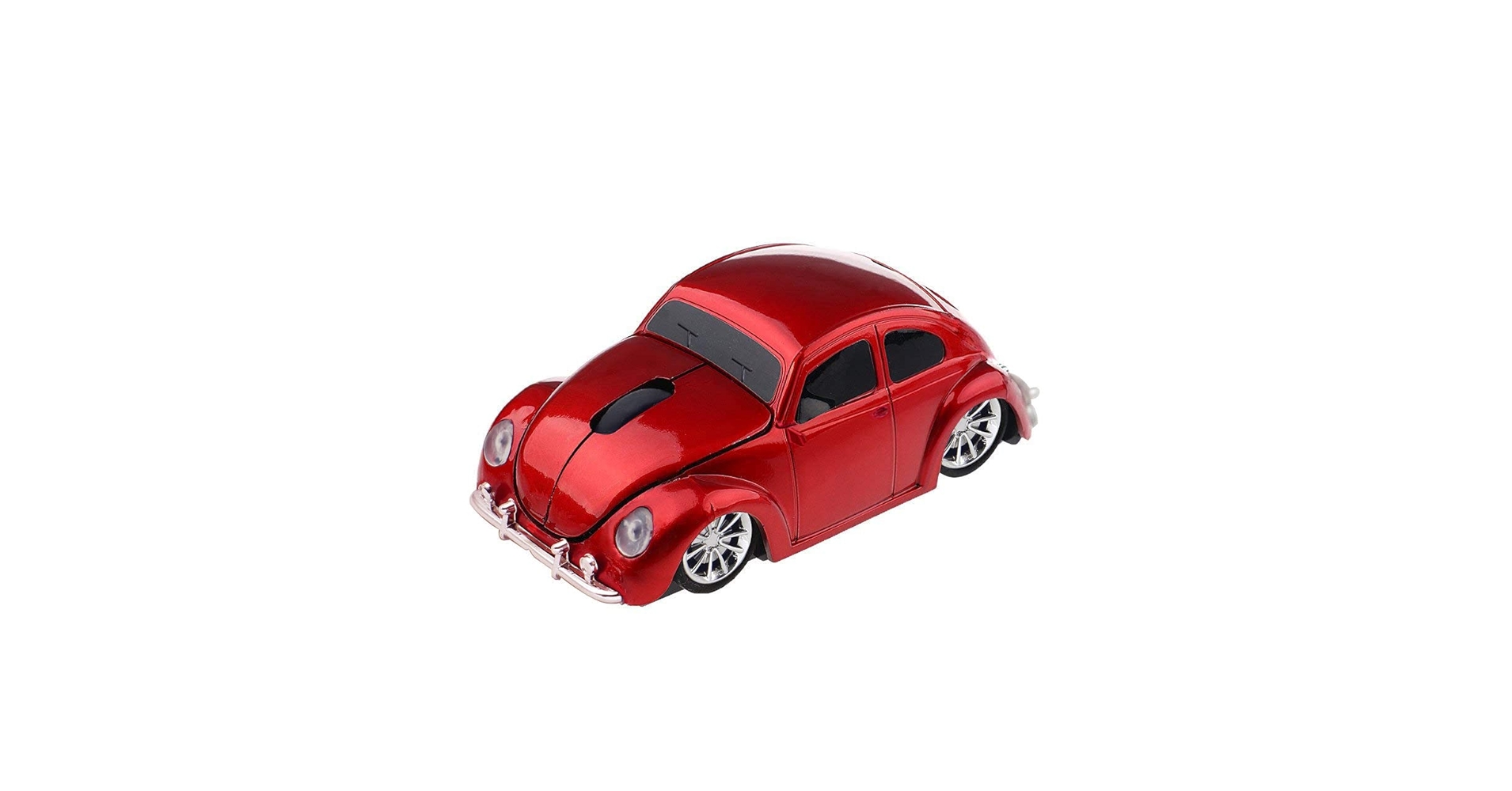 Volkswagen Beetle ワイヤレスマウス 限定版 Amazon.com: ECOiNVA VW Beetle Wireless Sports Car Shape